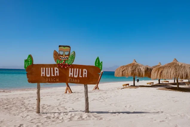 Hula Hula Island Program – Hurghada