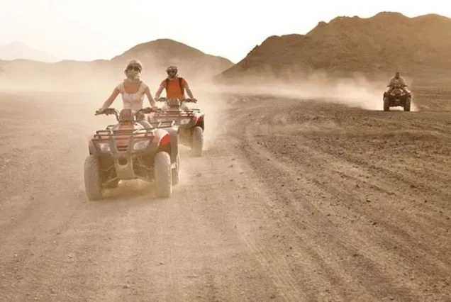 3-Hour Quad Safari – Hurghada Desert Adventure