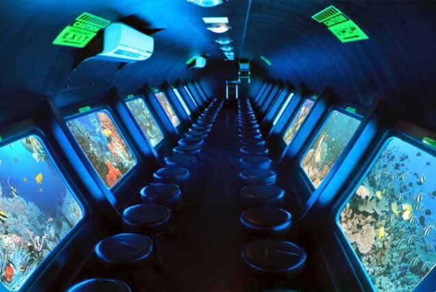 Sea Scope Submarine Trip – Explore the Underwater World of Hurghada
