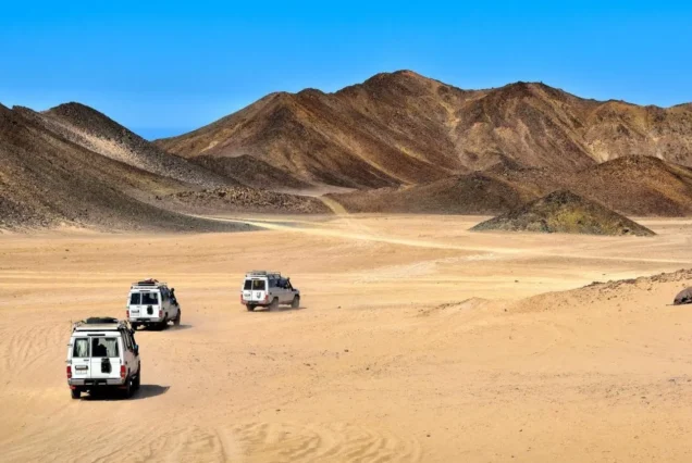 Super Safari Program – Hurghada Desert Adventure
