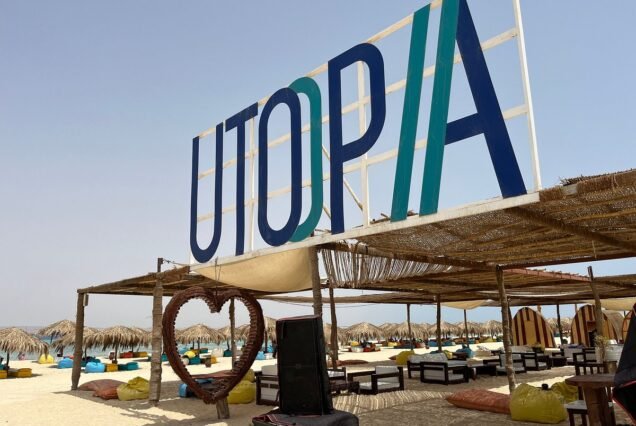 Utopia Island Hurghada Program